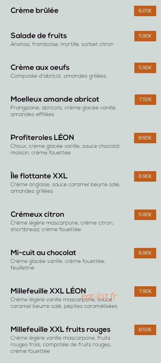 Léon — carte page 9
