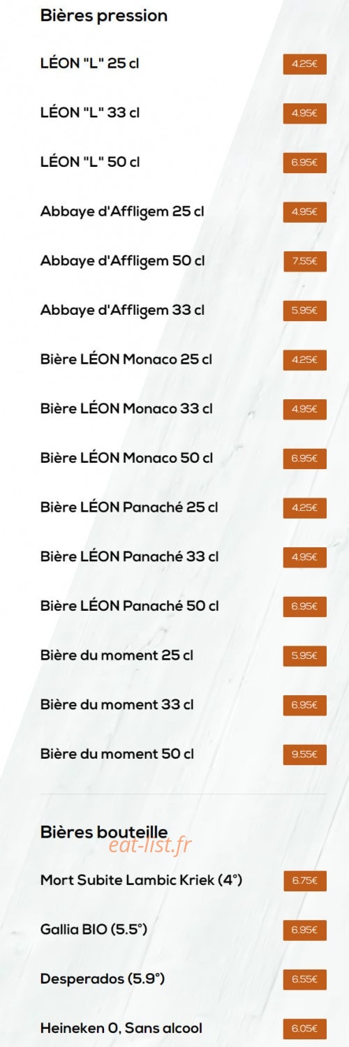 Léon — carte page 11