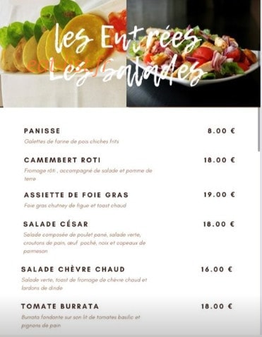 Les Jardins de L'Arbois — carte page 1