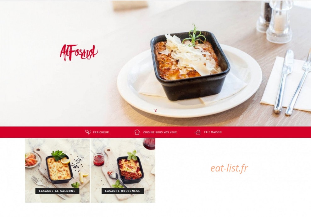 Vapiano — carte page 6