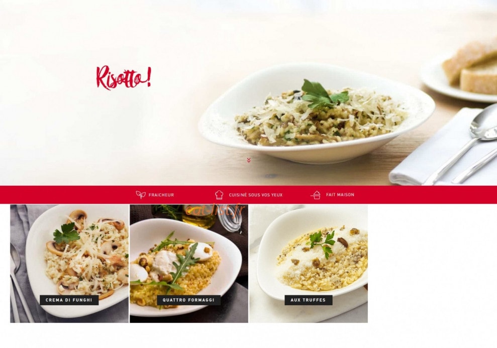 Vapiano — carte page 5