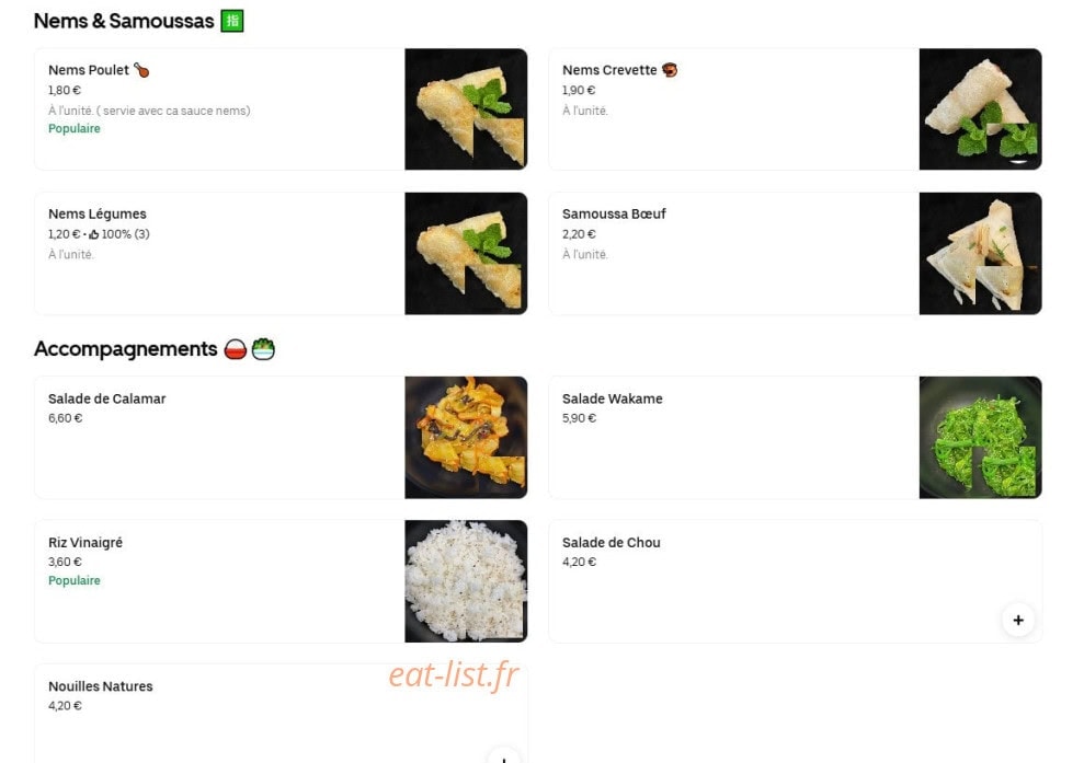 Yummy drive — carte page 2
