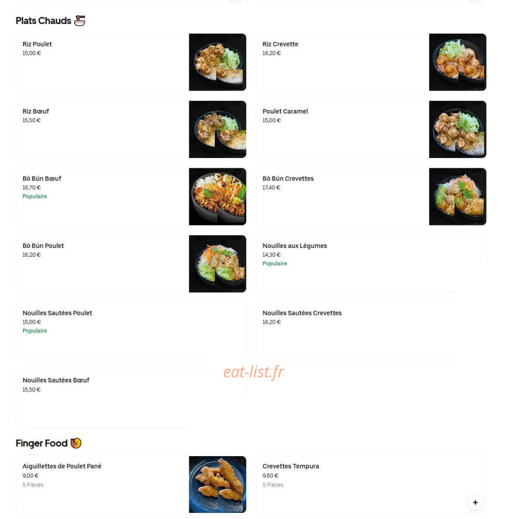 Yummy drive — carte page 1