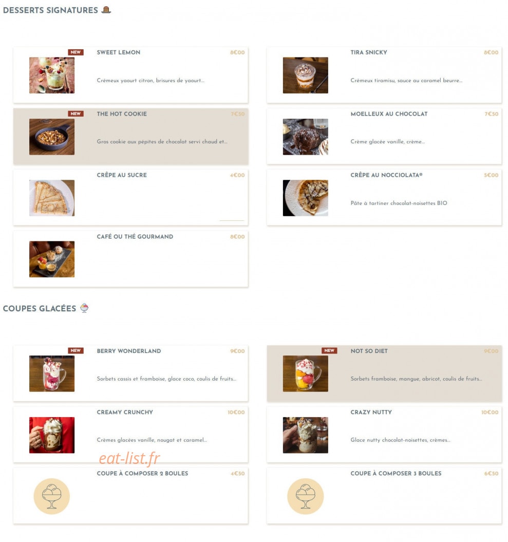 Au Bureau — carte page 4