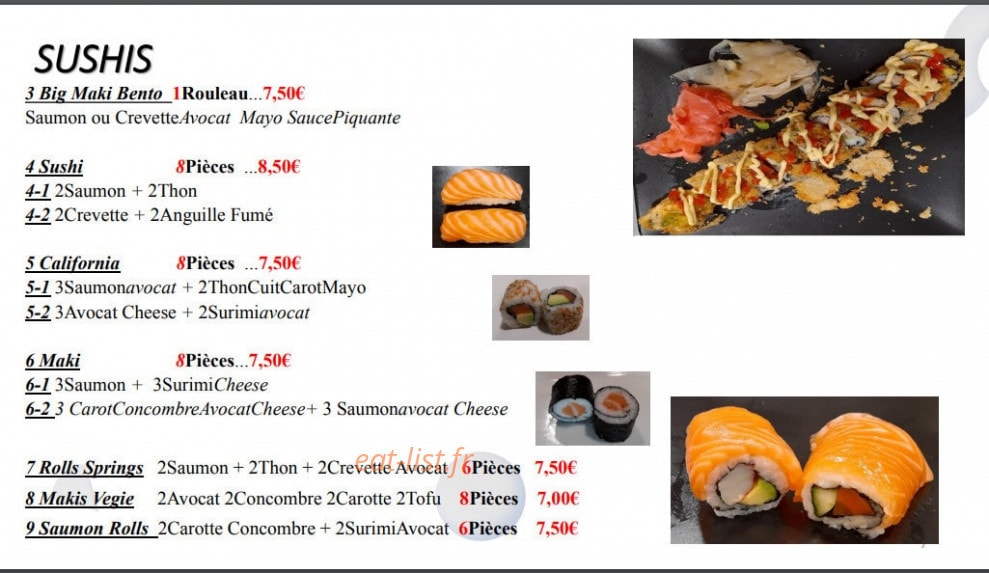 Cook Asiat — carte page 9