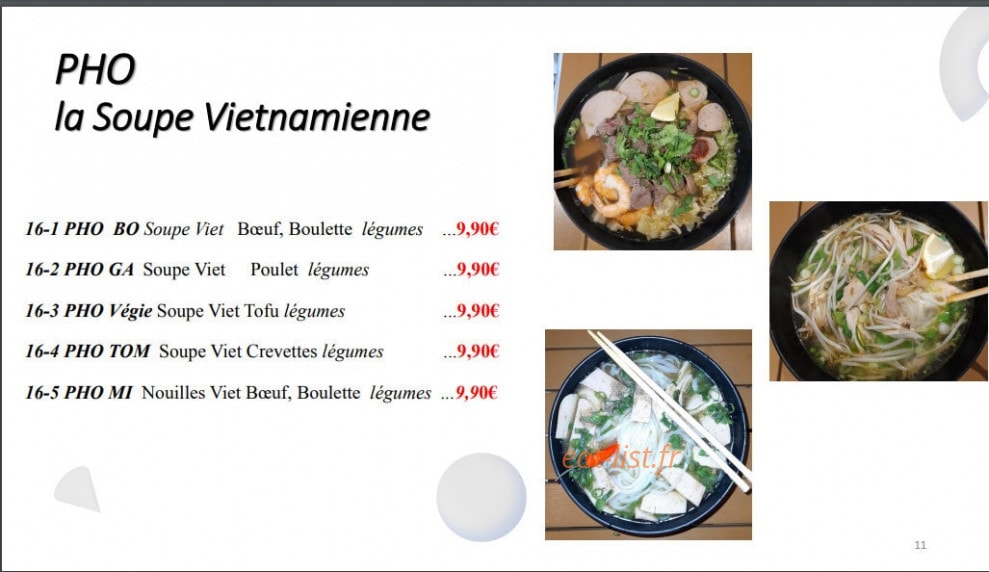 Cook Asiat — carte page 14