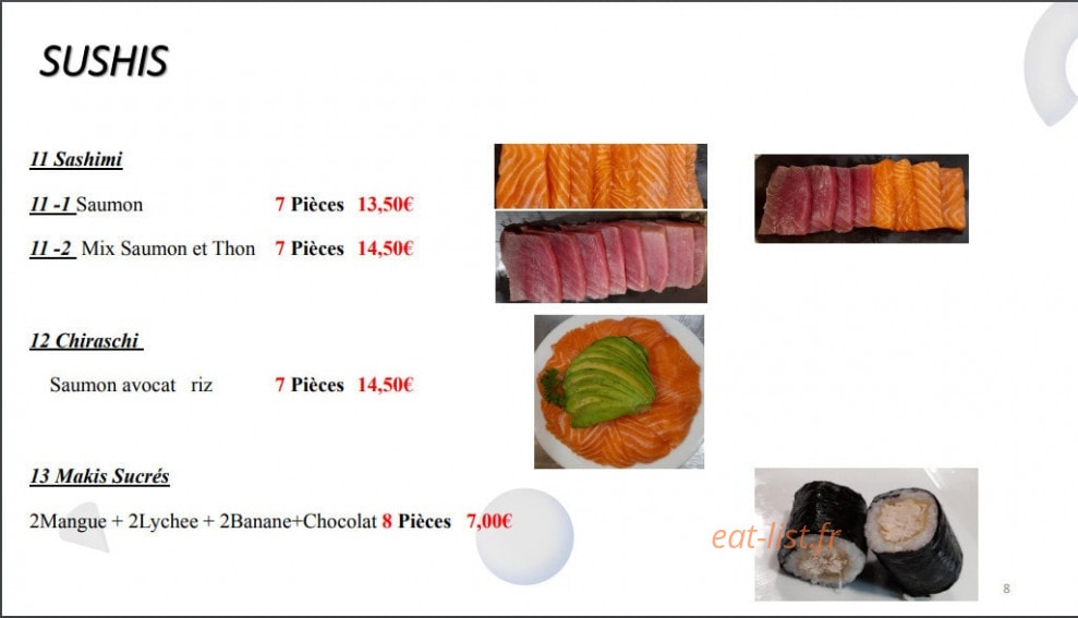 Cook Asiat — carte page 10