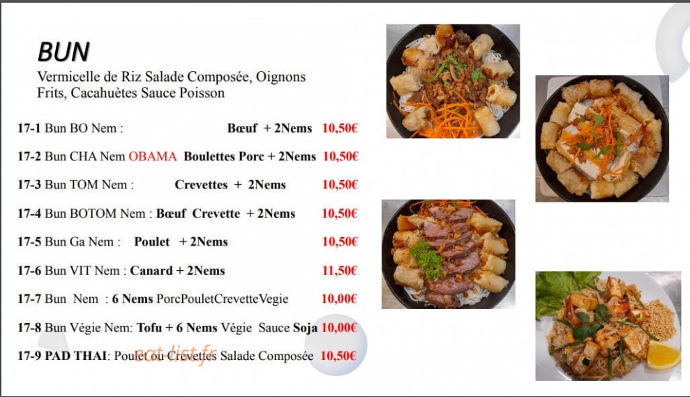 Cook Asiat — carte page 6