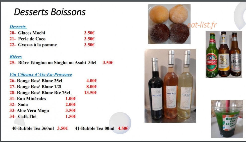Cook Asiat — carte page 16