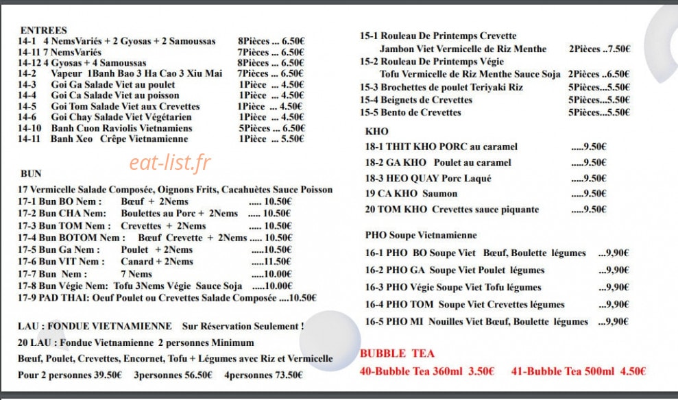 Cook Asiat — carte page 3