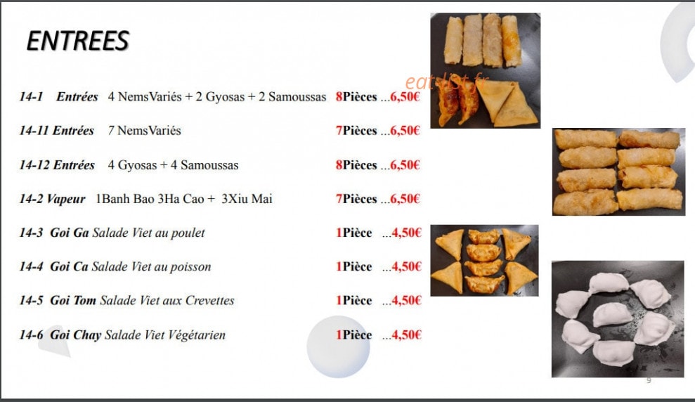 Cook Asiat — carte page 4
