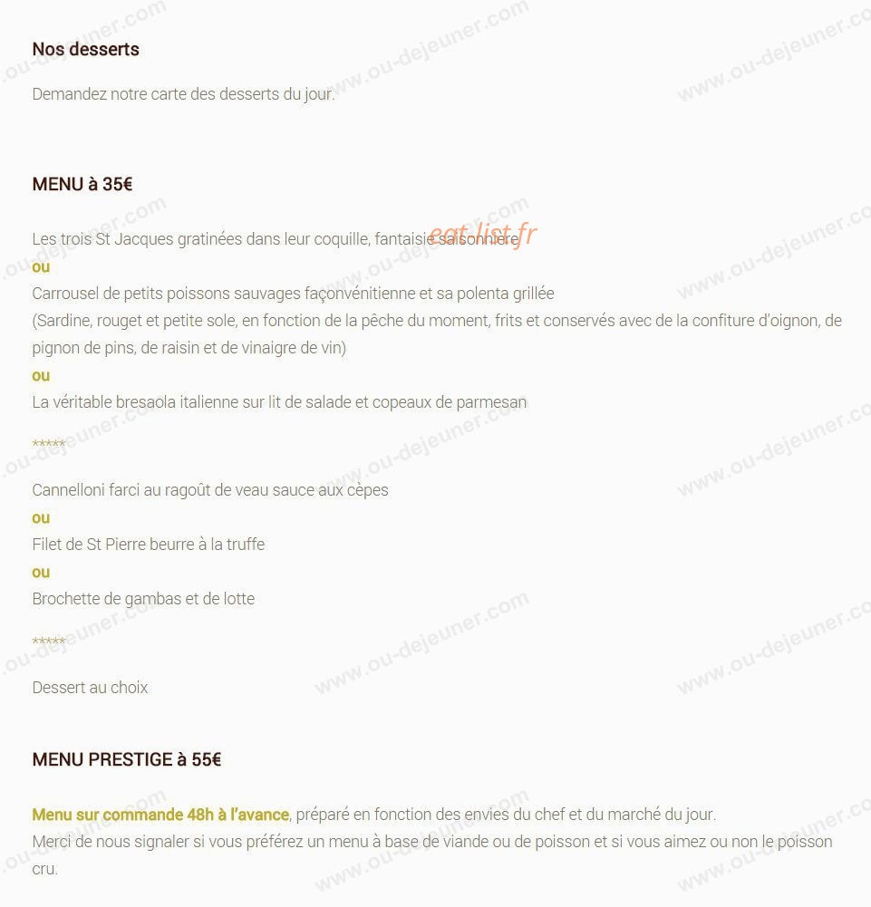 Côte et Mer — carte page 3