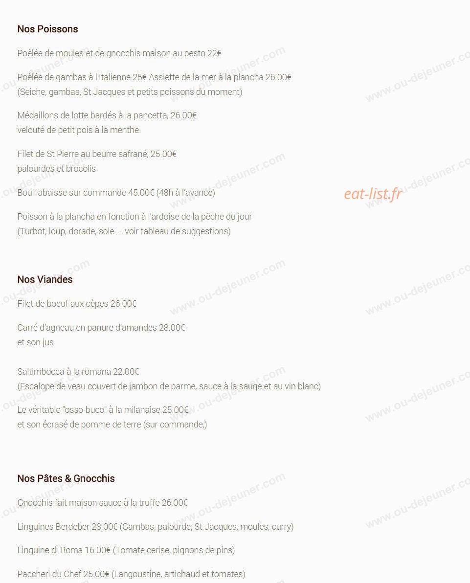 Côte et Mer — carte page 2