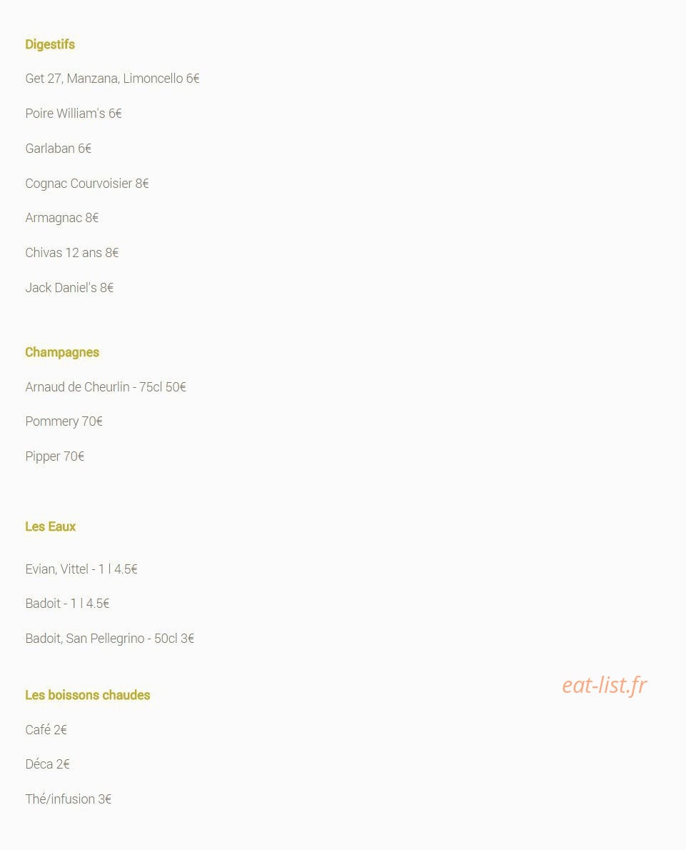 Côte et Mer — carte page 6