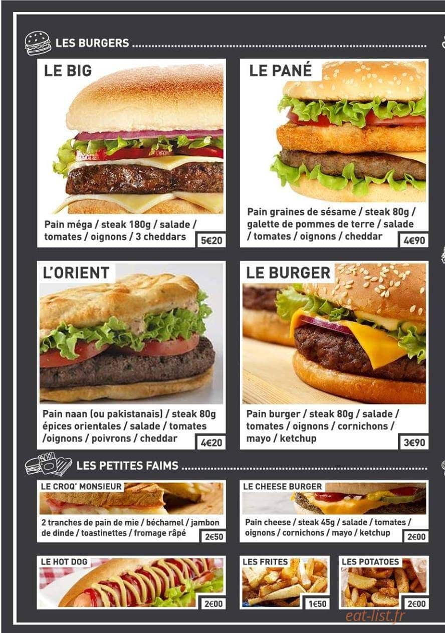 L'Extra — carte page 2