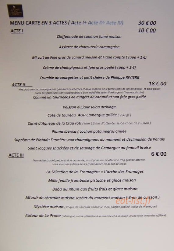 La Cour du Théâtre — carte page 3