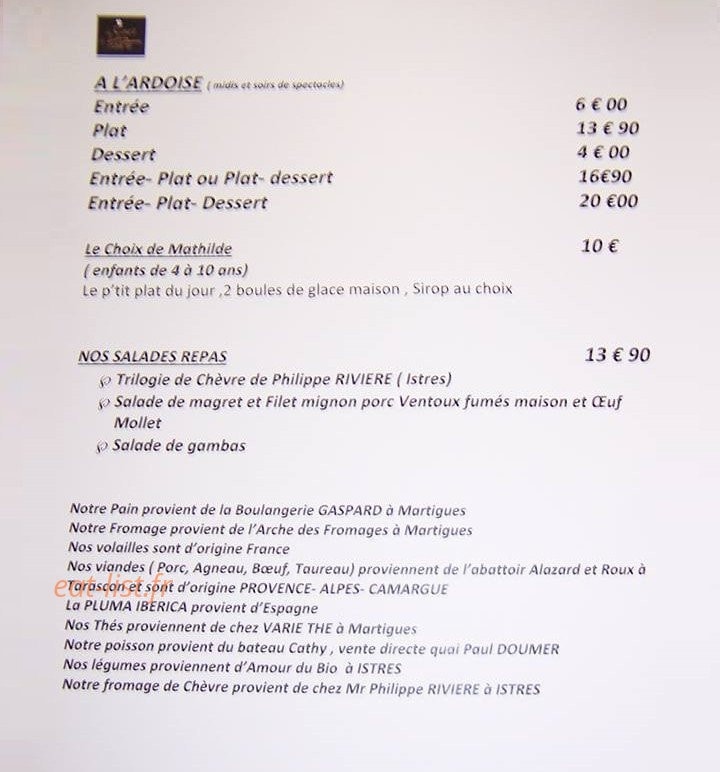 La Cour du Théâtre — carte page 2