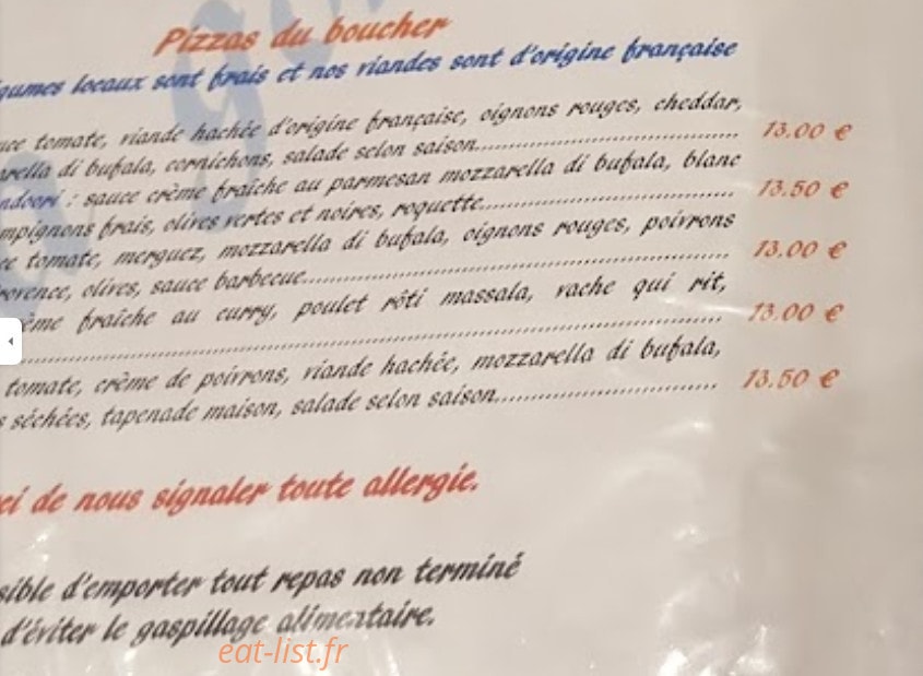 La gondola — carte page 2
