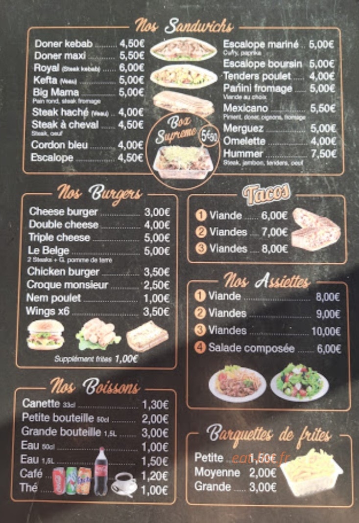 Le Canal — carte page 2