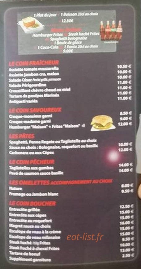Le danyton — carte page 2