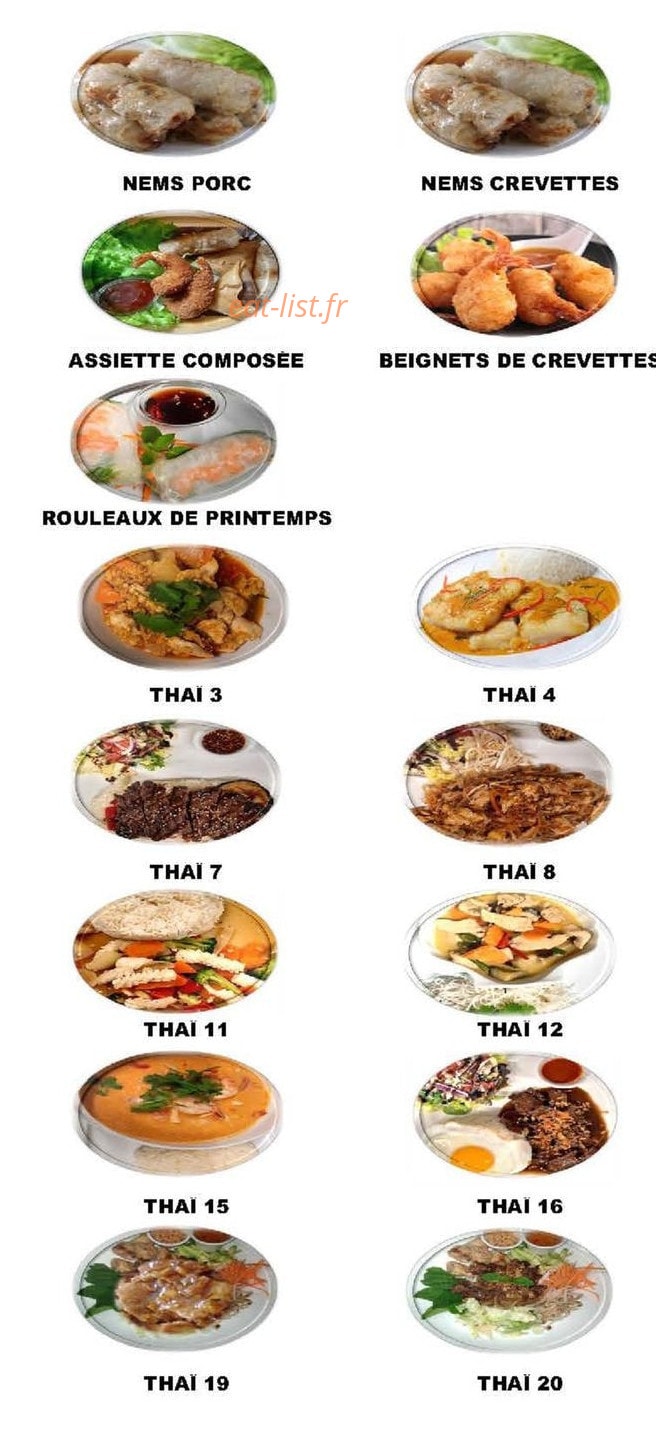 Le Delicious Carro — carte page 11