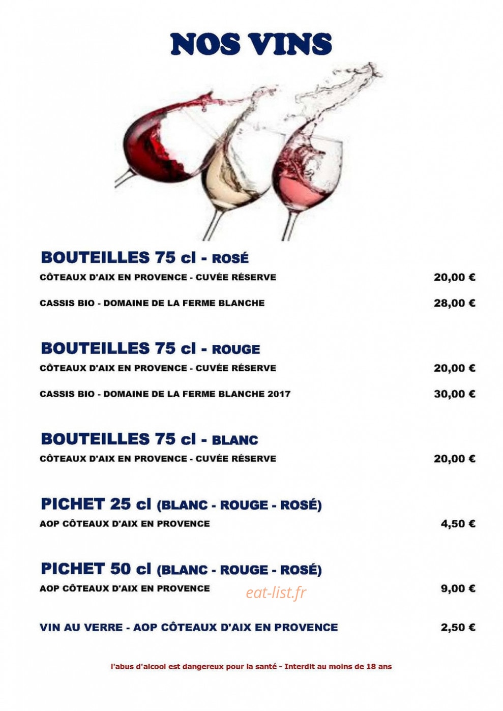 Le Delicious Carro — carte page 6