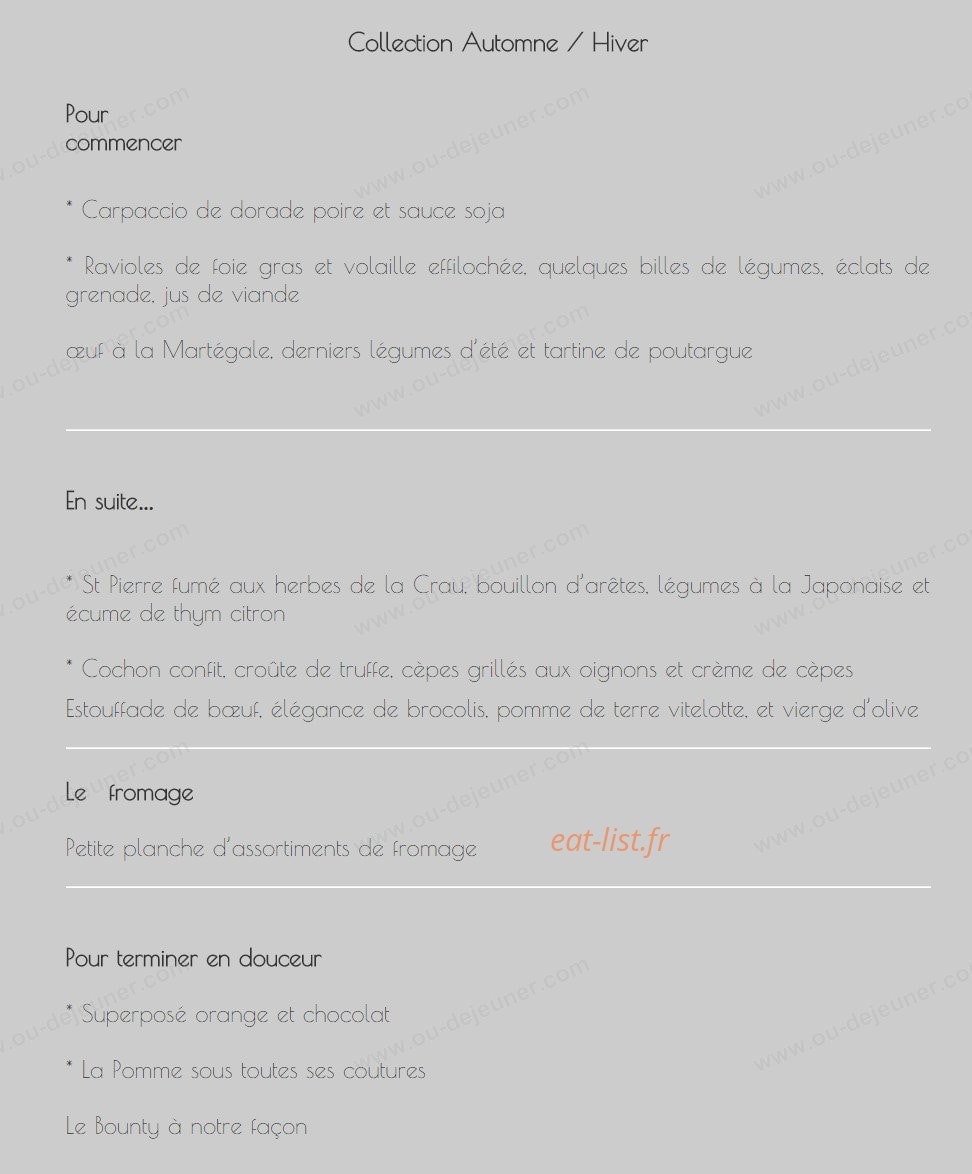 Le Garage le Gusto Caffe — carte page 2