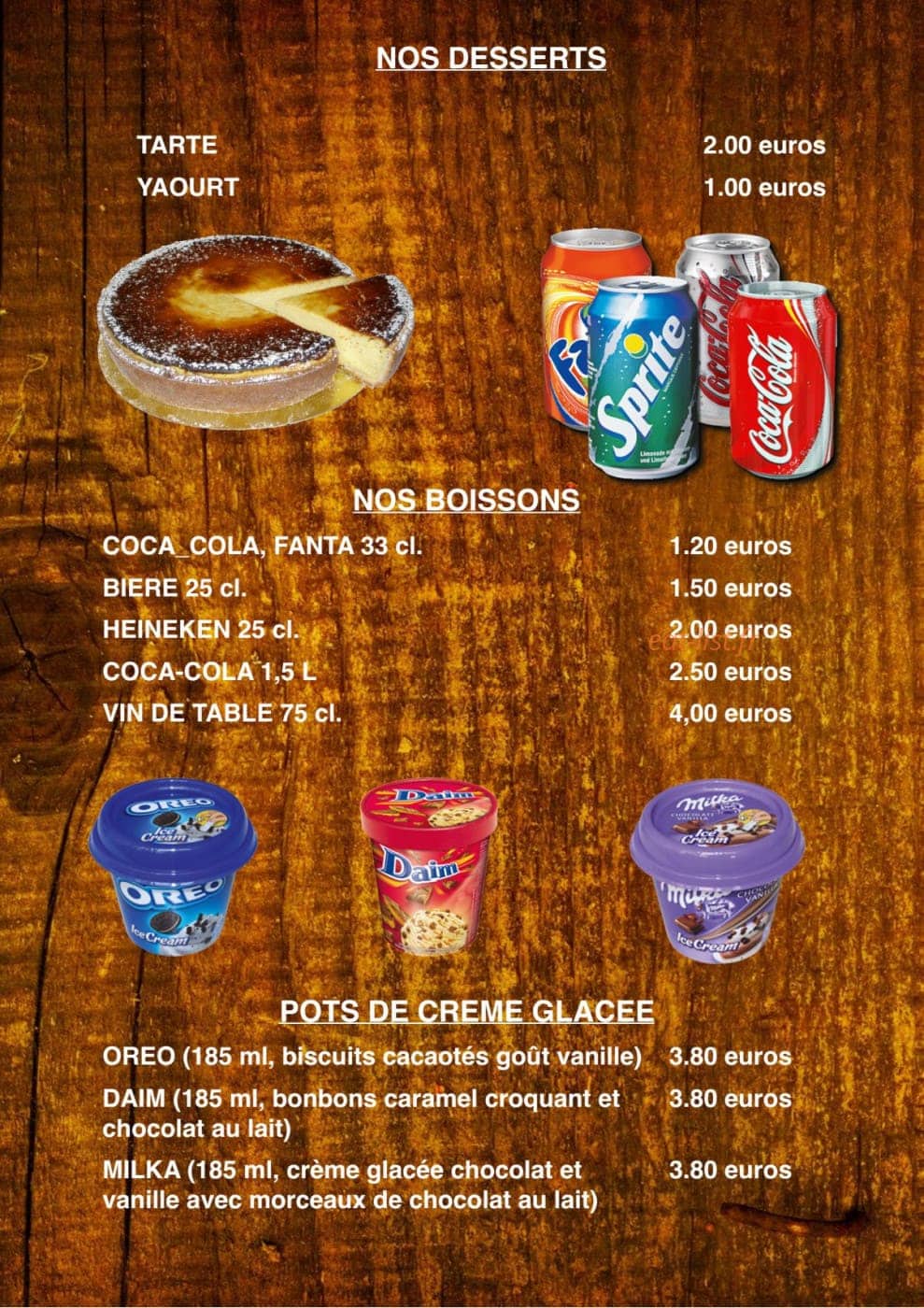 Le latino — carte page 7