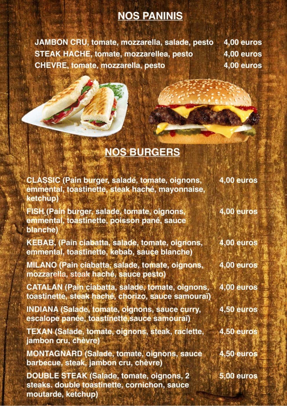 Le latino — carte page 5