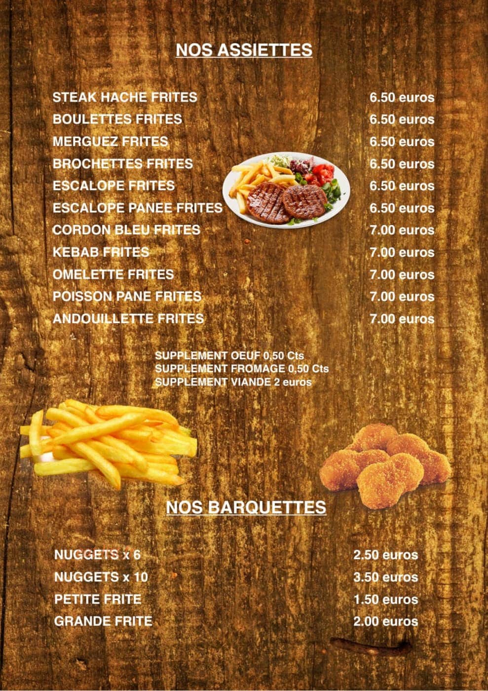 Le latino — carte page 6