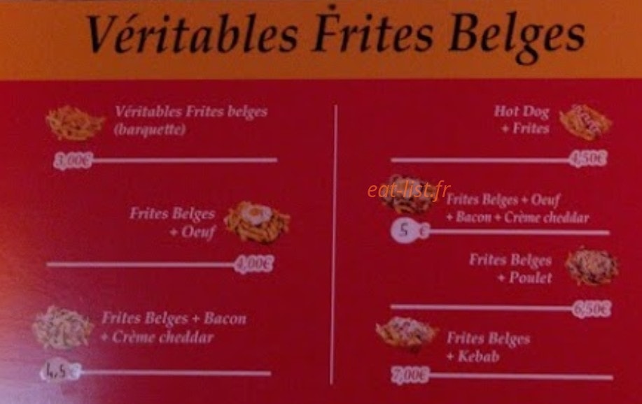 Le Red Bear — carte page 2