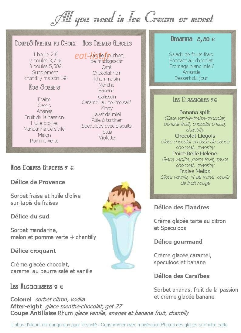 Le Restô du marius — carte page 3