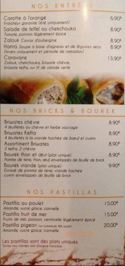 Le Ryad — carte page 1