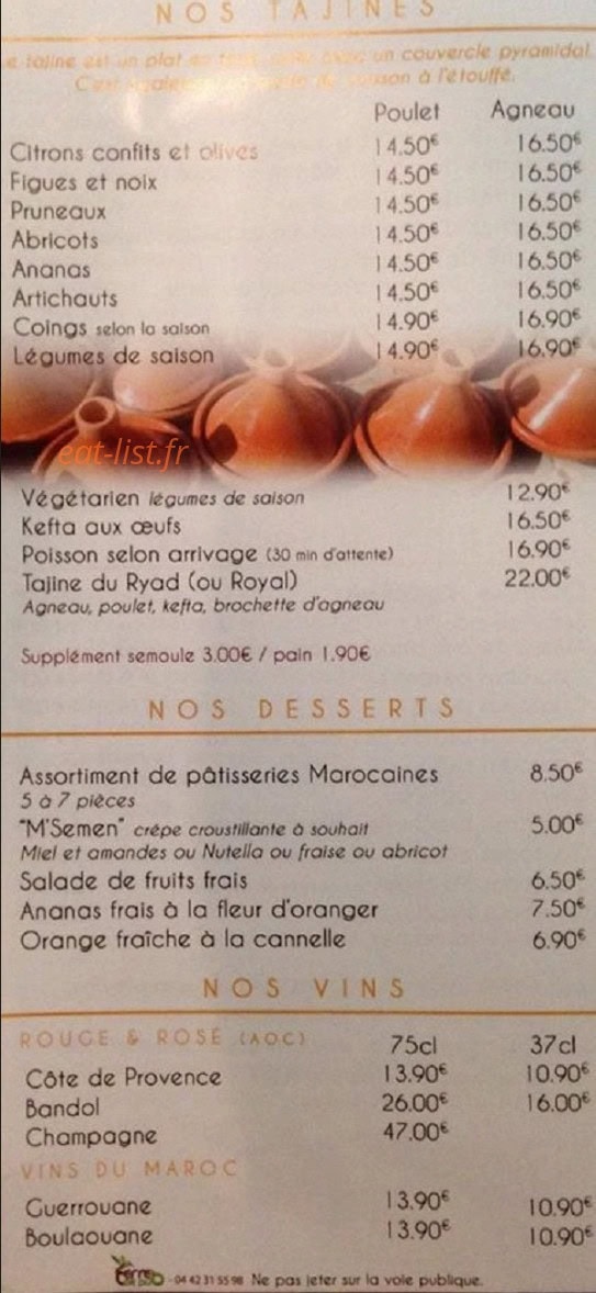 Le Ryad — carte page 3