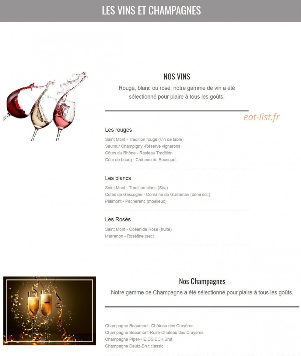 Le Tandem — carte page 14