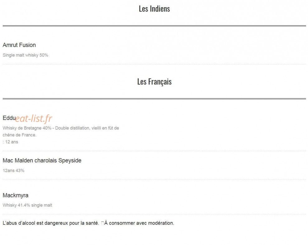 Le Tandem — carte page 12