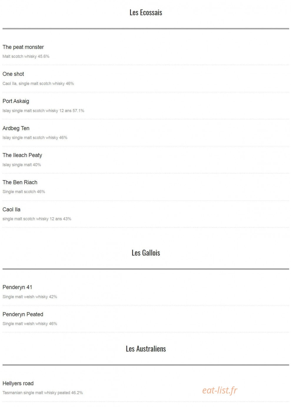 Le Tandem — carte page 10