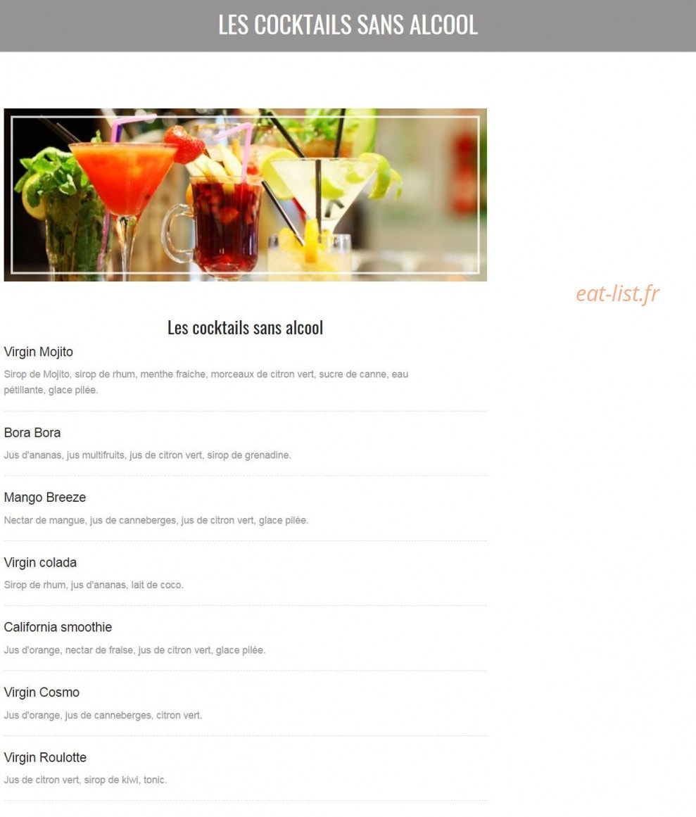 Le Tandem — carte page 17