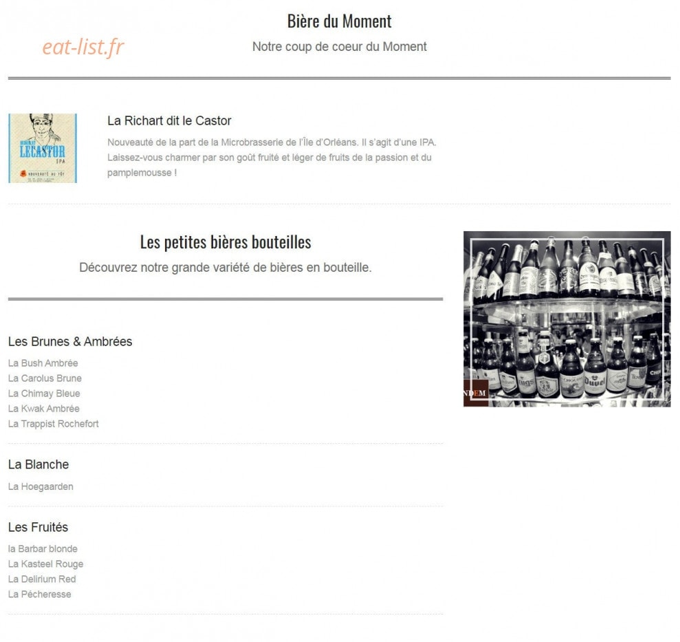 Le Tandem — carte page 7