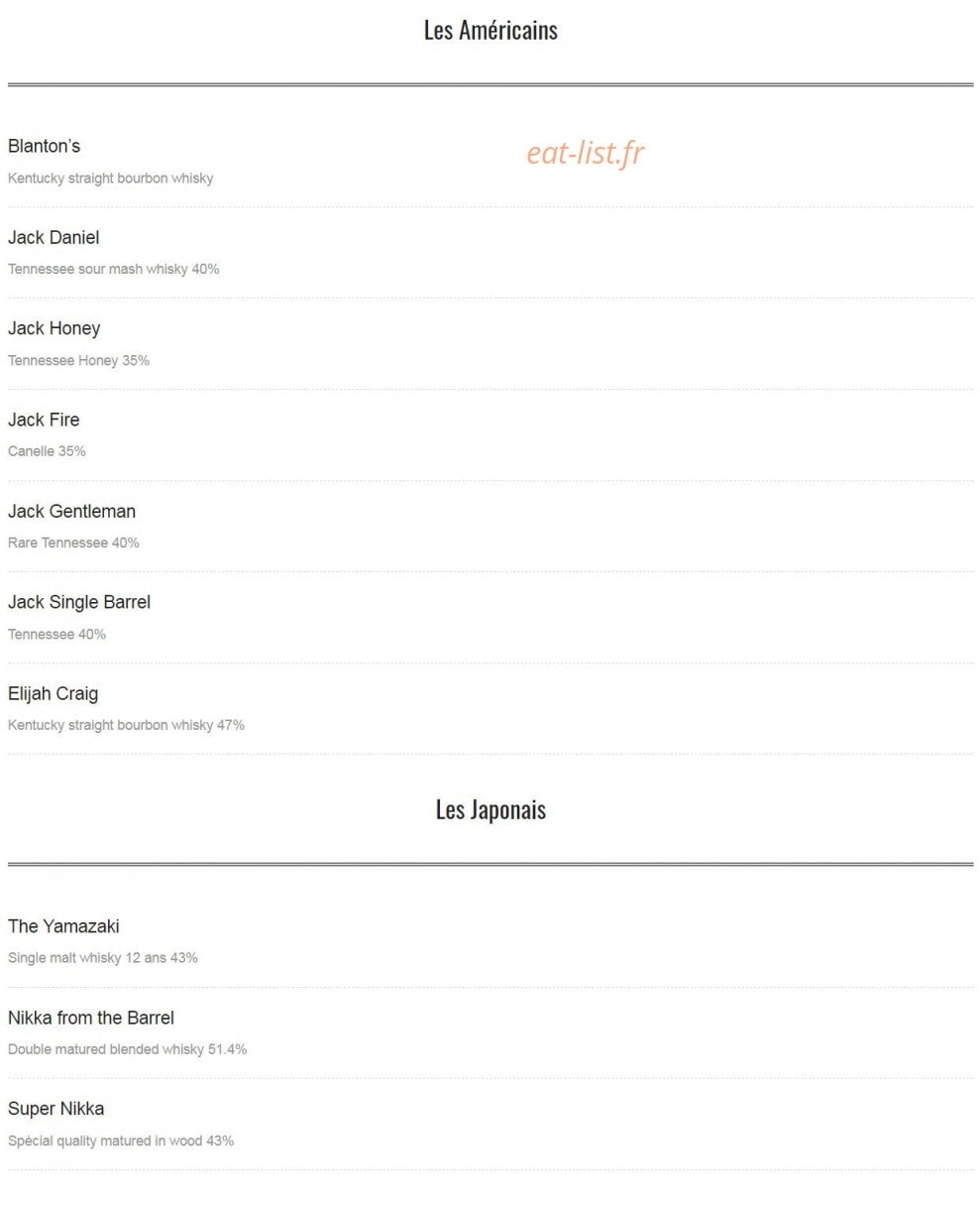 Le Tandem — carte page 11