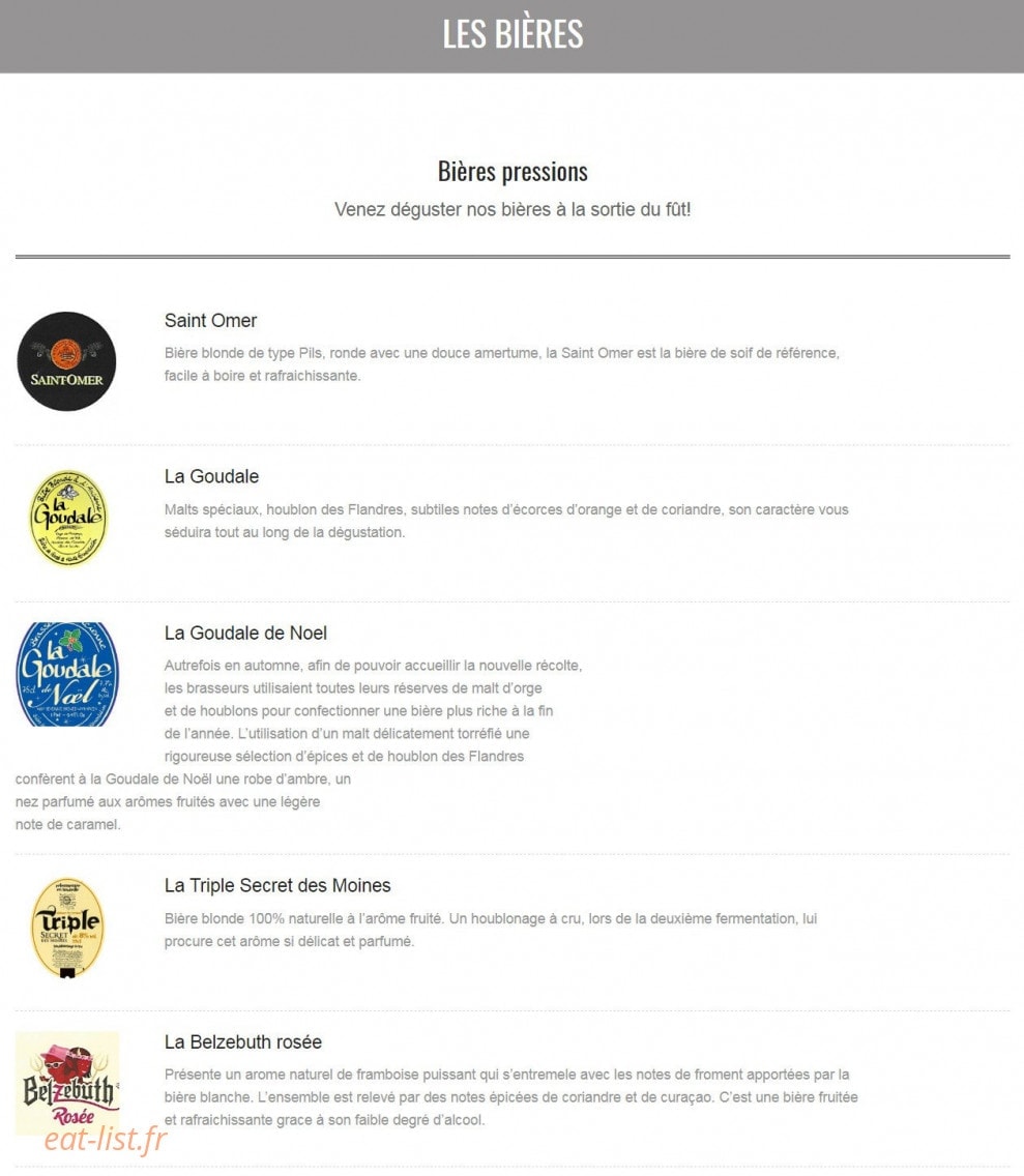 Le Tandem — carte page 6