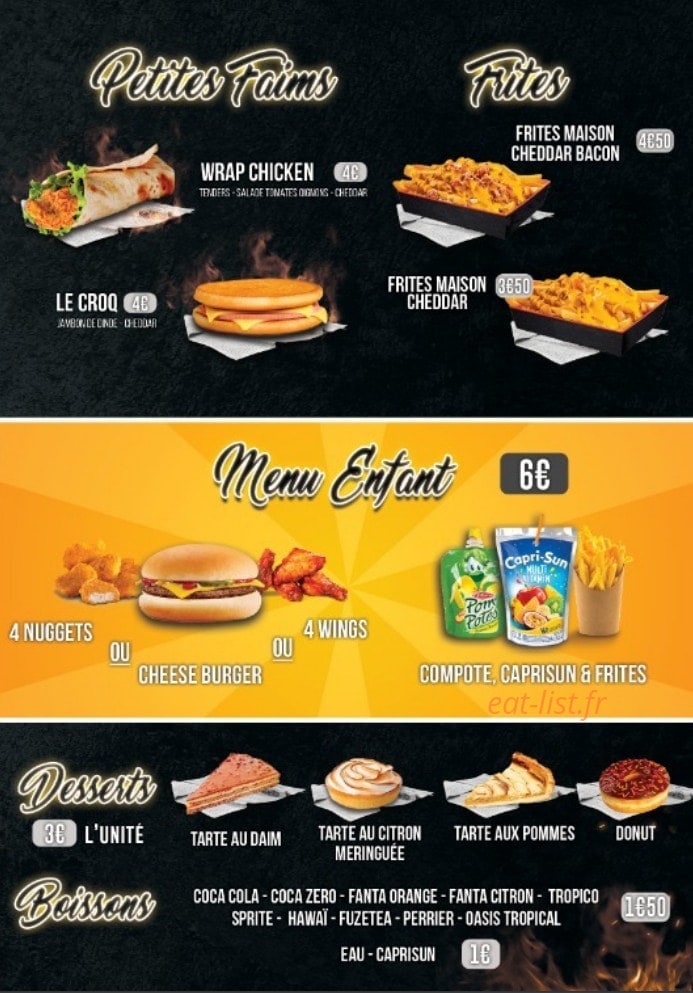 Le tasty — carte page 4
