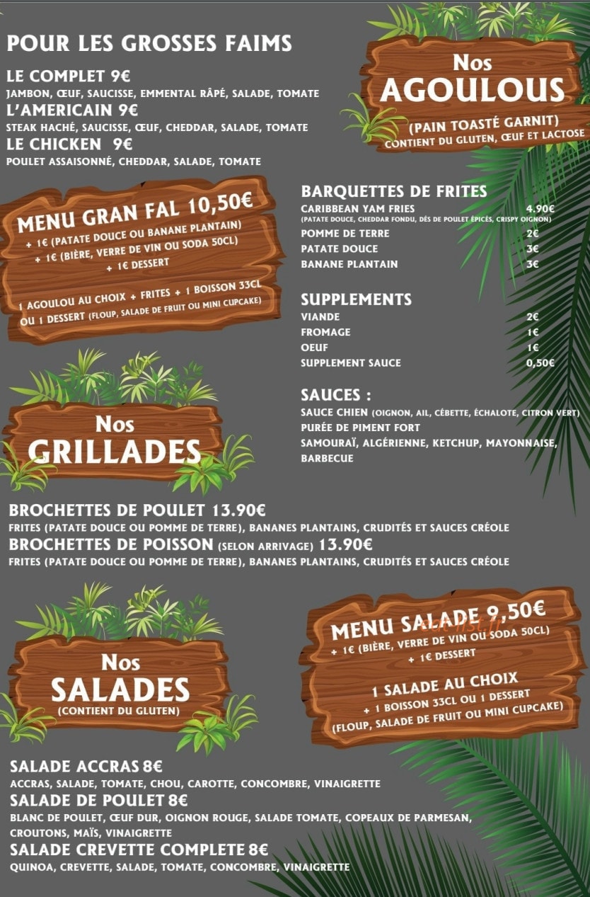 Les Bokits en Folie — carte page 3