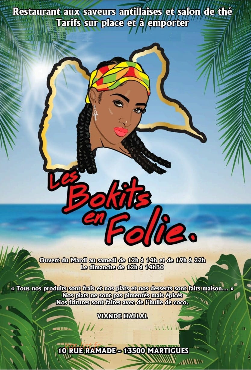 Les Bokits en Folie — carte page 1