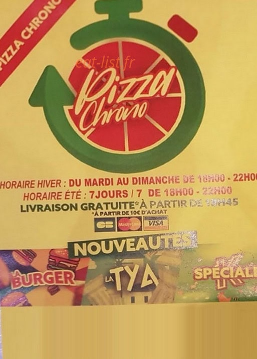 Pizza Chrono — carte page 1