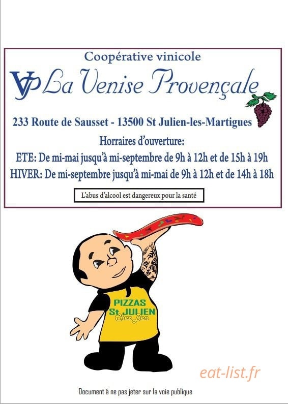 pizzas saint-julien — carte page 4