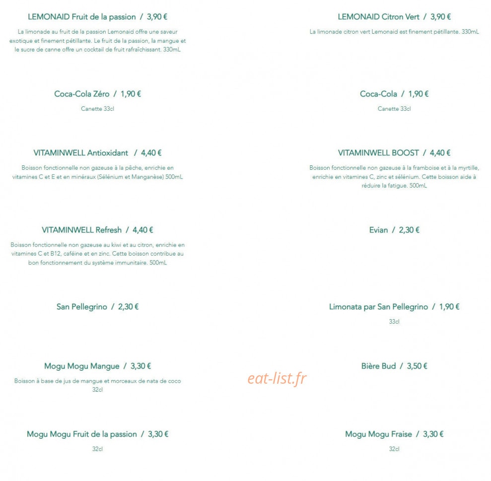 Pokabowl — carte page 4