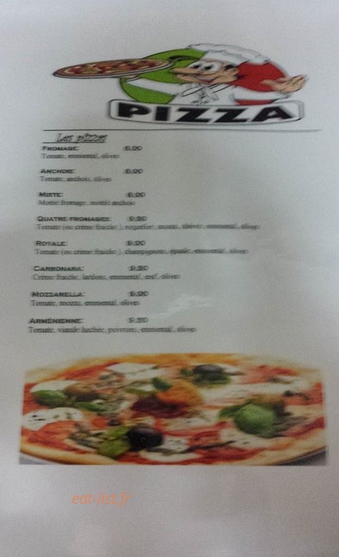 San Gio'v — carte page 1