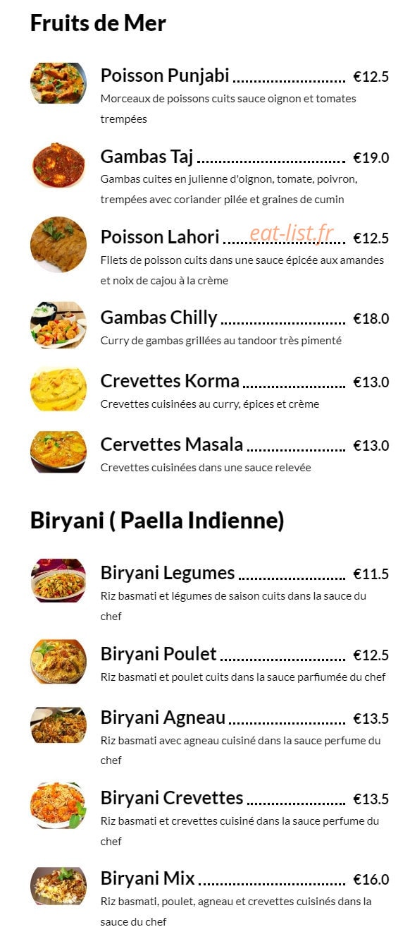 Taj Mahal — carte page 6