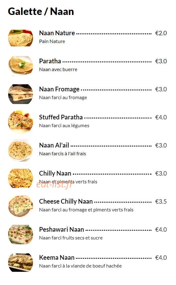 Taj Mahal — carte page 4